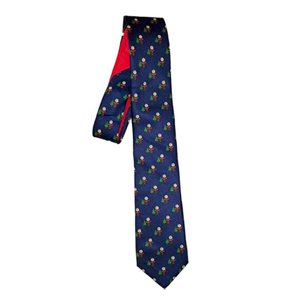 Cool Mens Neckties Holiday Christmas Ties for Men Many Colors to Choose From 