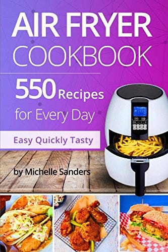 10+ Best Air Fryer Cookbooks to Buy 2019 - Top Cookbooks About Air Frying