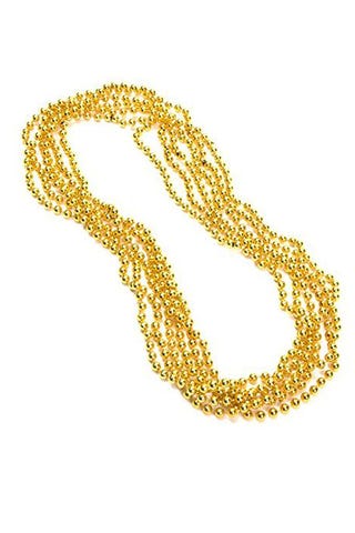 Gold Beaded Necklaces Gold Beaded Necklaces