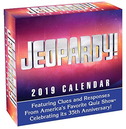 Best-Selling Jeopardy! 2019 Calendar