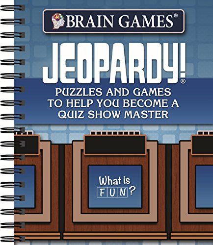 Brain Games® Jeopardy! Puzzles and Games 