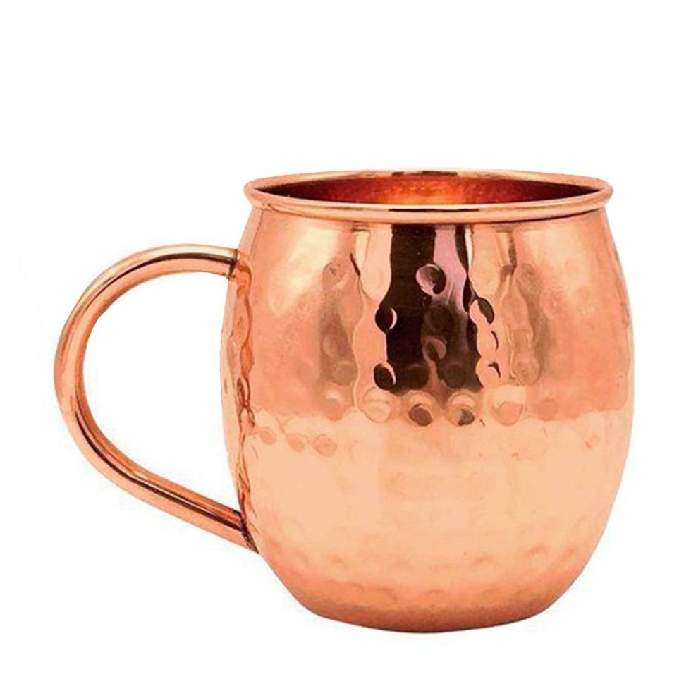 Advanced Mixology Mule Science Moscow Mule Copper Mugs