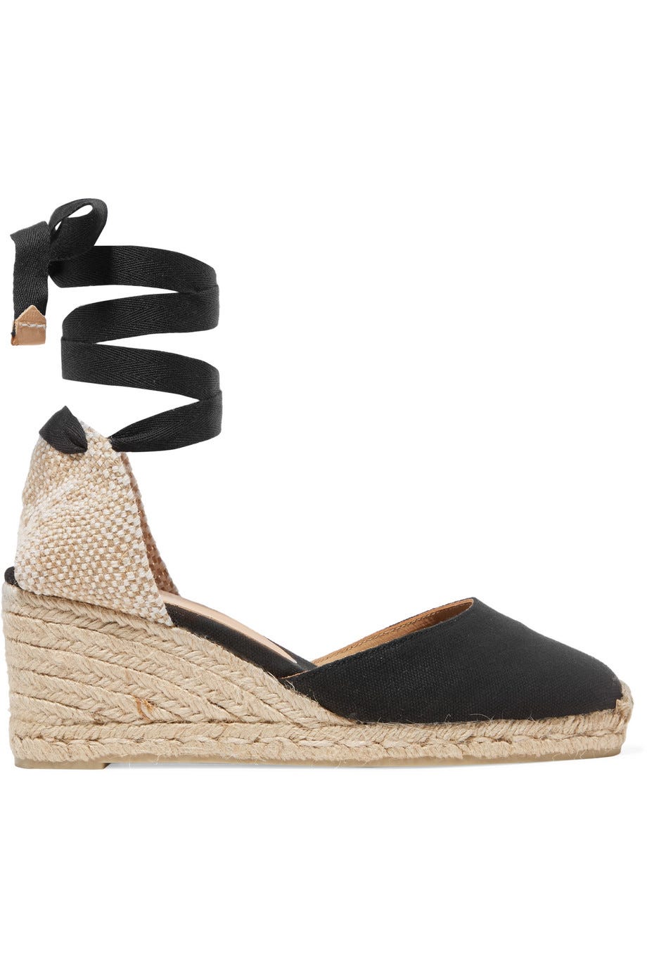 Carina canvas wedge espadrilles