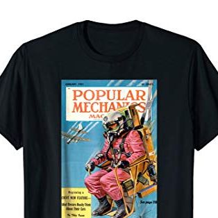 Popular Mechanics January 1951 cover T-shirt