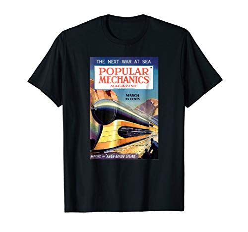 Popular Mechanics March 1936 Cover T-Shirt