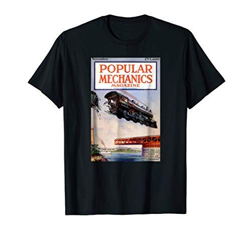 Popular Mechanics November 1922 Cover T-shirt