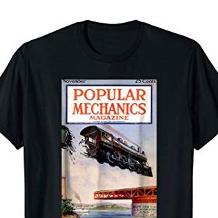 Popular Mechanics November 1922 Cover T-shirt