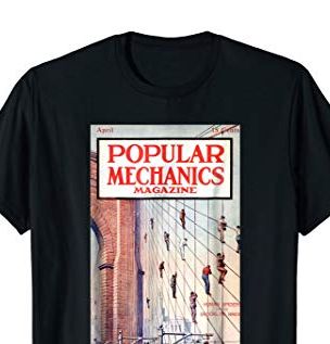 Popular Mechanics April 1915 Cover T-Shirt