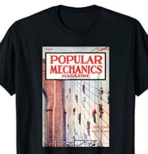Popular Mechanics April 1915 Cover T-Shirt