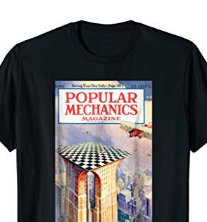 Popular Mechanics June 1926 Cover T-Shirt