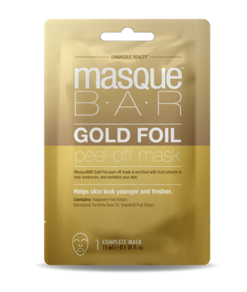 Gold Foil Peel Off Mask
