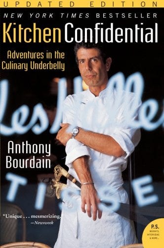 Kitchen Confidential; 2000