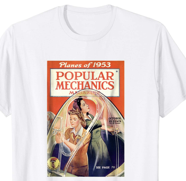 Popular Mechanics October 1943 Cover T-Shirt