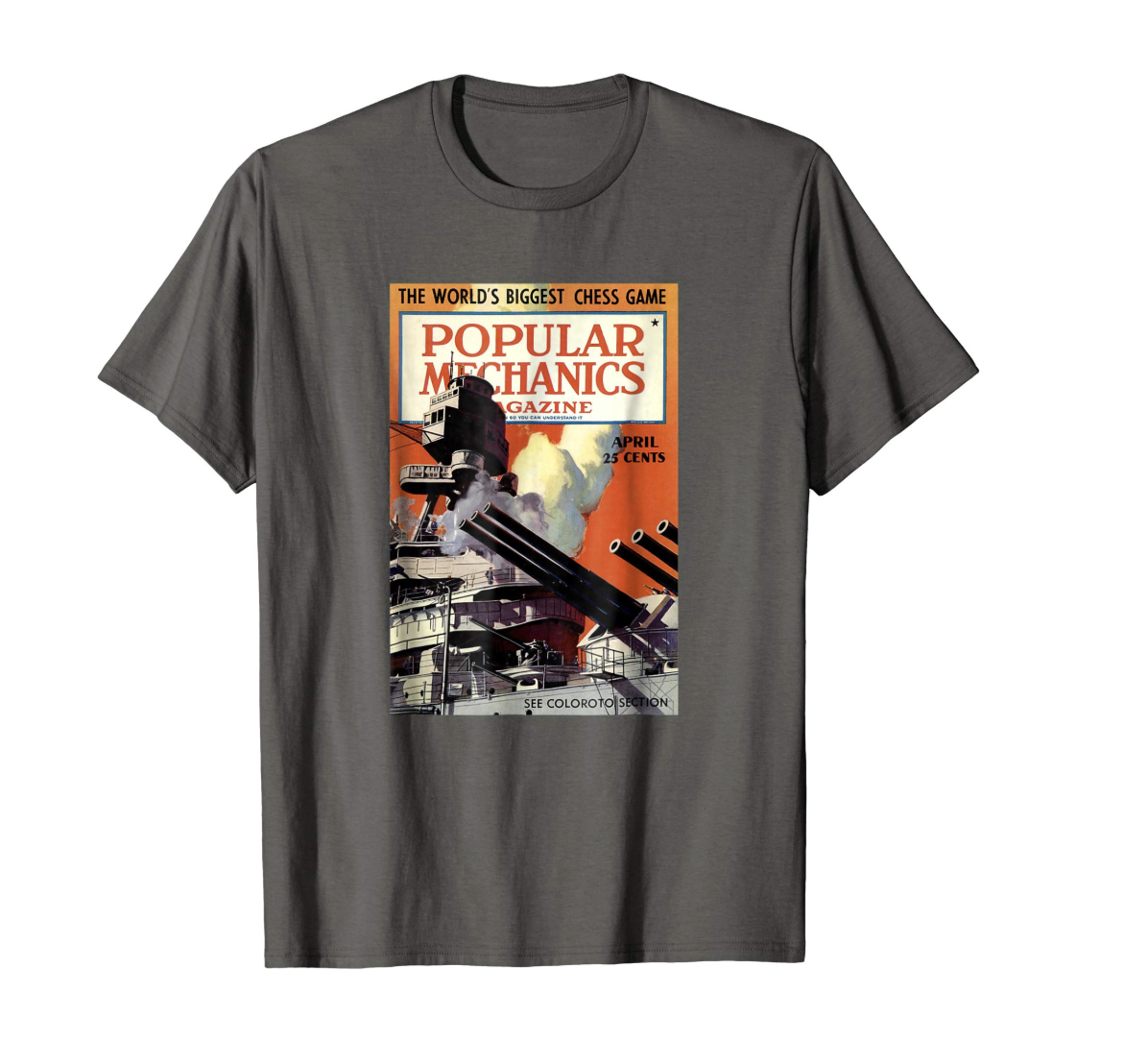 Popular Mechanics April 1940 Cover T-Shirt