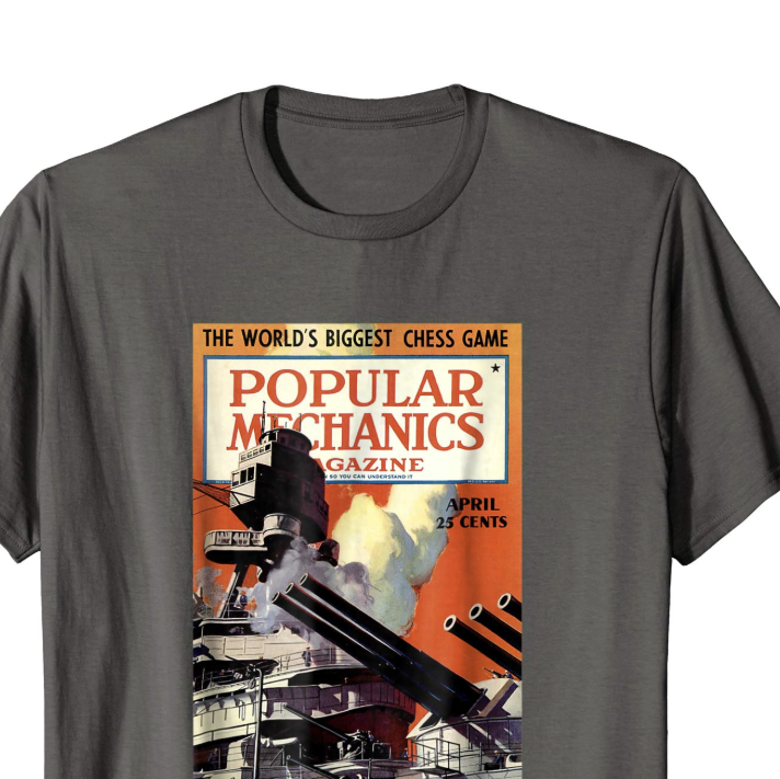 Popular Mechanics April 1940 Cover T-Shirt