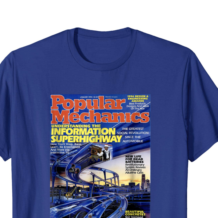 Popular Mechanics January 1994 Cover T-Shirt