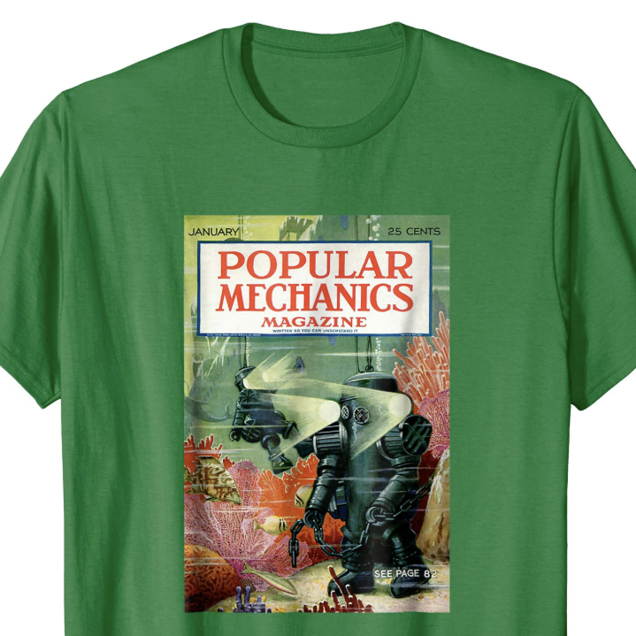 Popular Mechanics January 1931 Cover T-Shirt