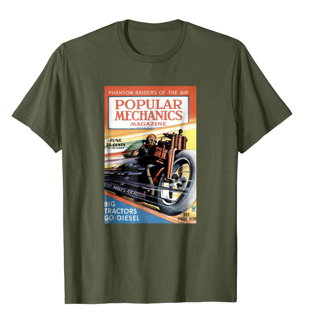 Popular Mechanics June 1935 Cover T-Shirt