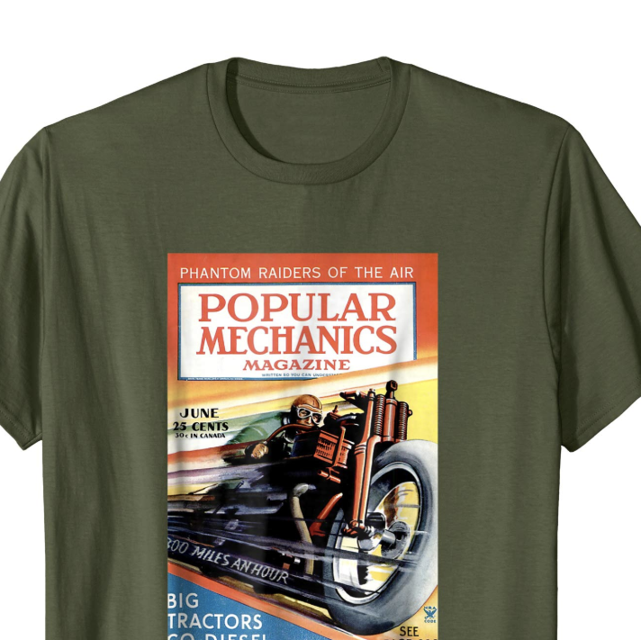 Popular Mechanics June 1935 Cover T-Shirt