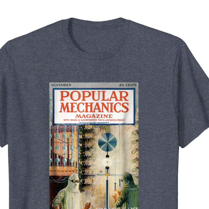Popular Mechanics November 1923 Cover T-Shirt