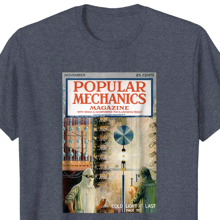 Popular Mechanics November 1923 Cover T-Shirt