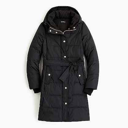 J crew mercantile puffer coat deals