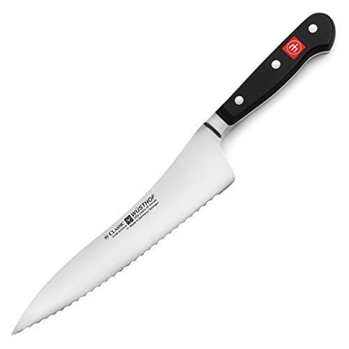 Wusthof Classic Serrated Deli Breakfast Knife, 8 inch