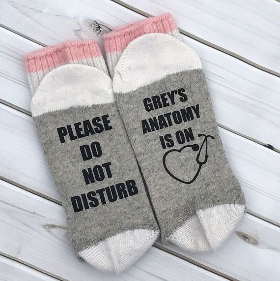 'Grey's Anatomy' Socks