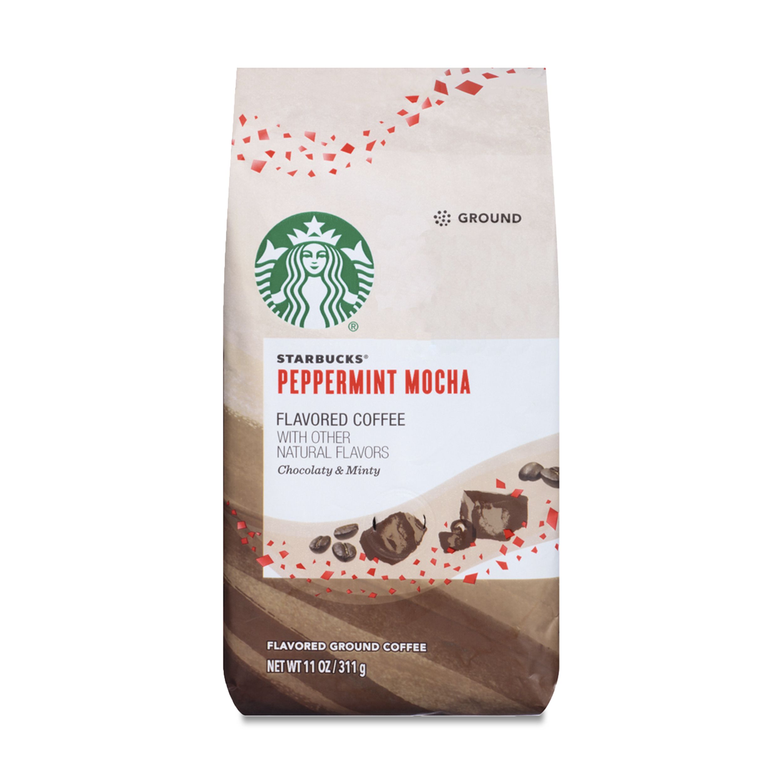 Starbucks Peppermint Mocha Ground Coffee