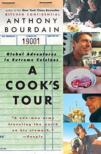 The Complete List Of Anthony Bourdain's 13 Books - Anthony Bourdain ...