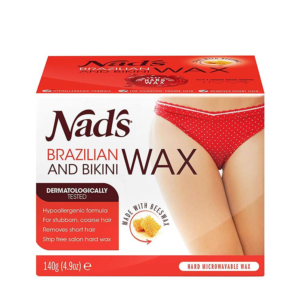 Nad's Brazilan & Bikini Wax Kit
