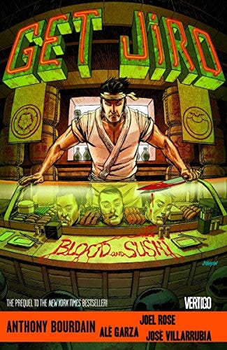 Get Jiro: Blood and Sushi; 2015