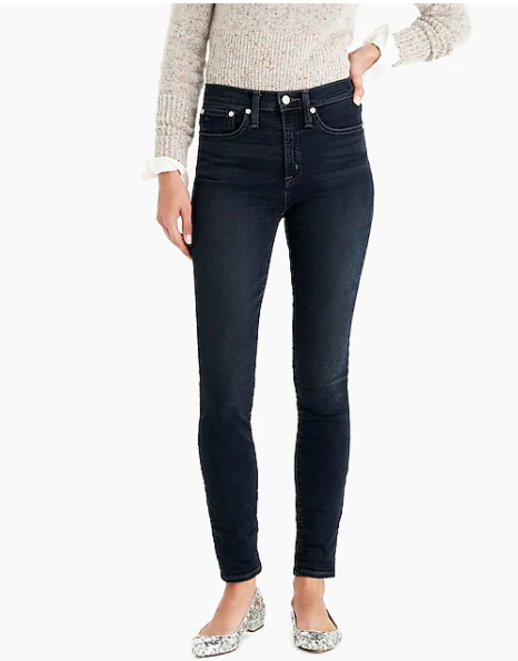 High-Rise Toothpick Jean