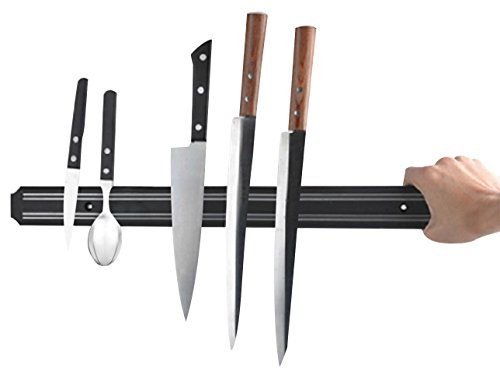 Ouddy 22 Inch Magnetic Knife Bar, Magnetic Knife Storage Strip, Magnetic Kitchen Knife Holder, Knife Rack Strip