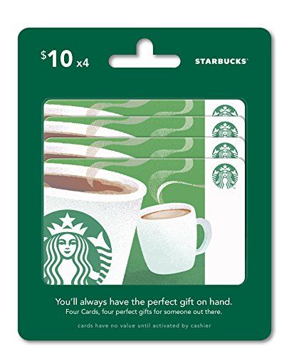 Starbucks Gift Cards Multipack