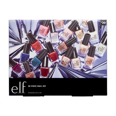 e.l.f. Nail Set - 20pc