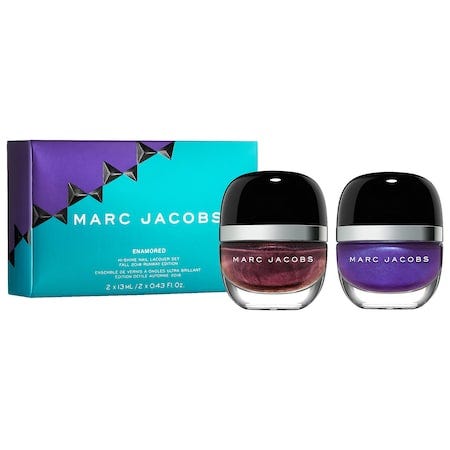 Enamoured Hi-Shine Nail Lacquer Set - Fall Runway Edition