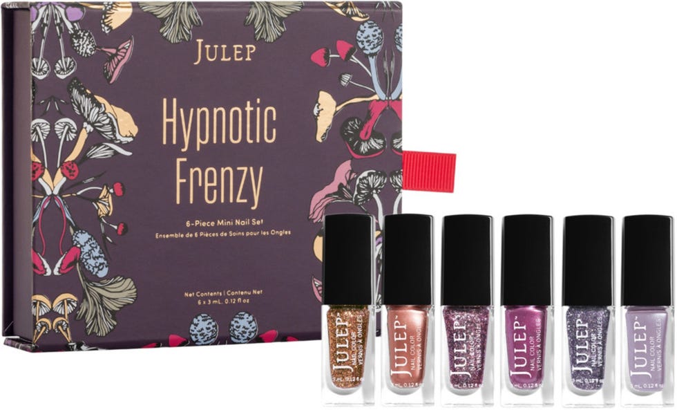 Online Only Hypnotic Frenzy 6-Piece Mini Nail Set