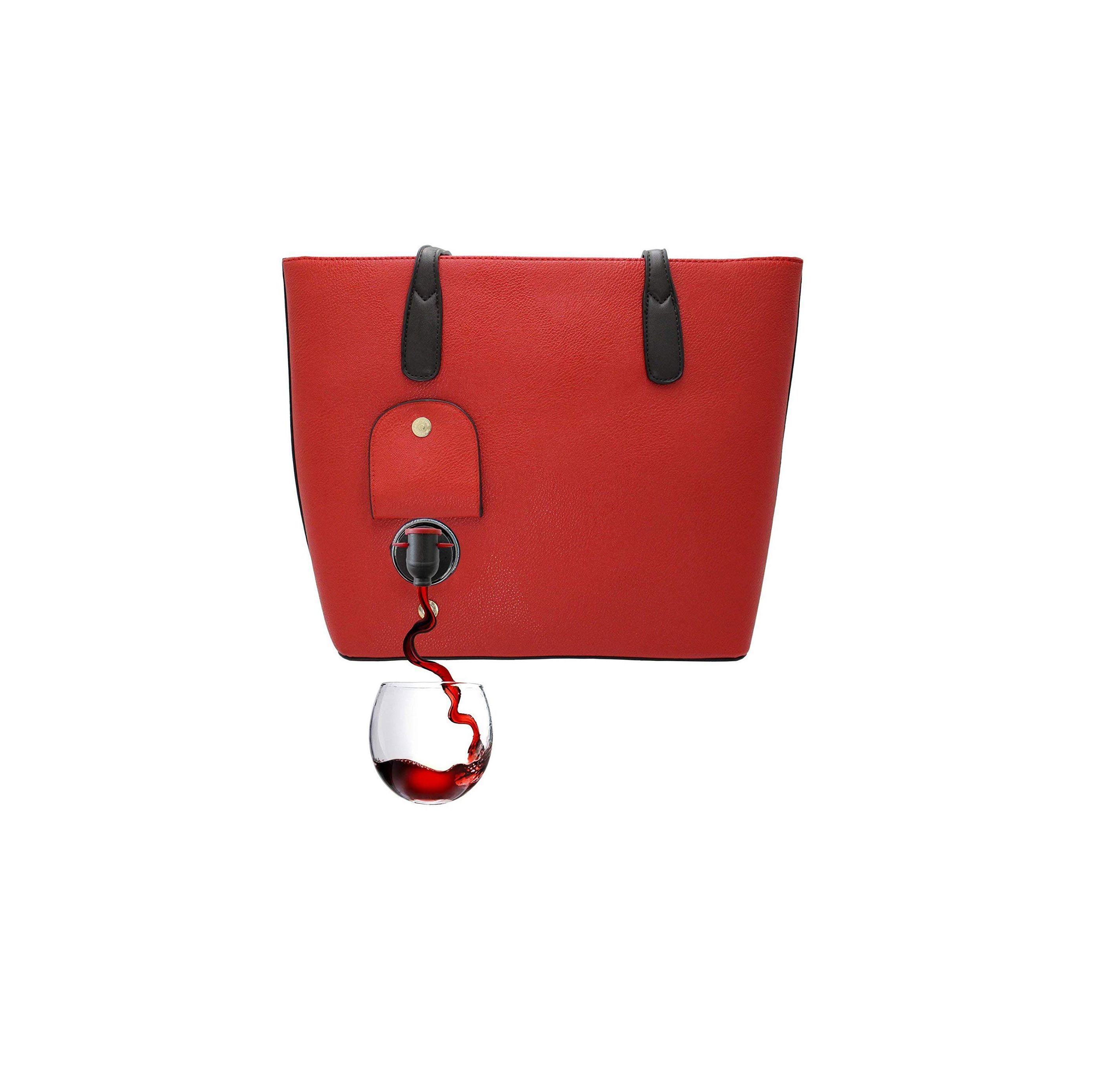 Wine purse, Wine handbag, Wine packaging