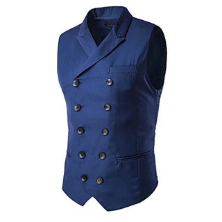 Blue Vest Blue Vest