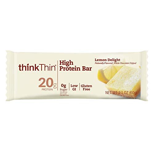 High Protein Bars in Lemon Delight (box of 10)