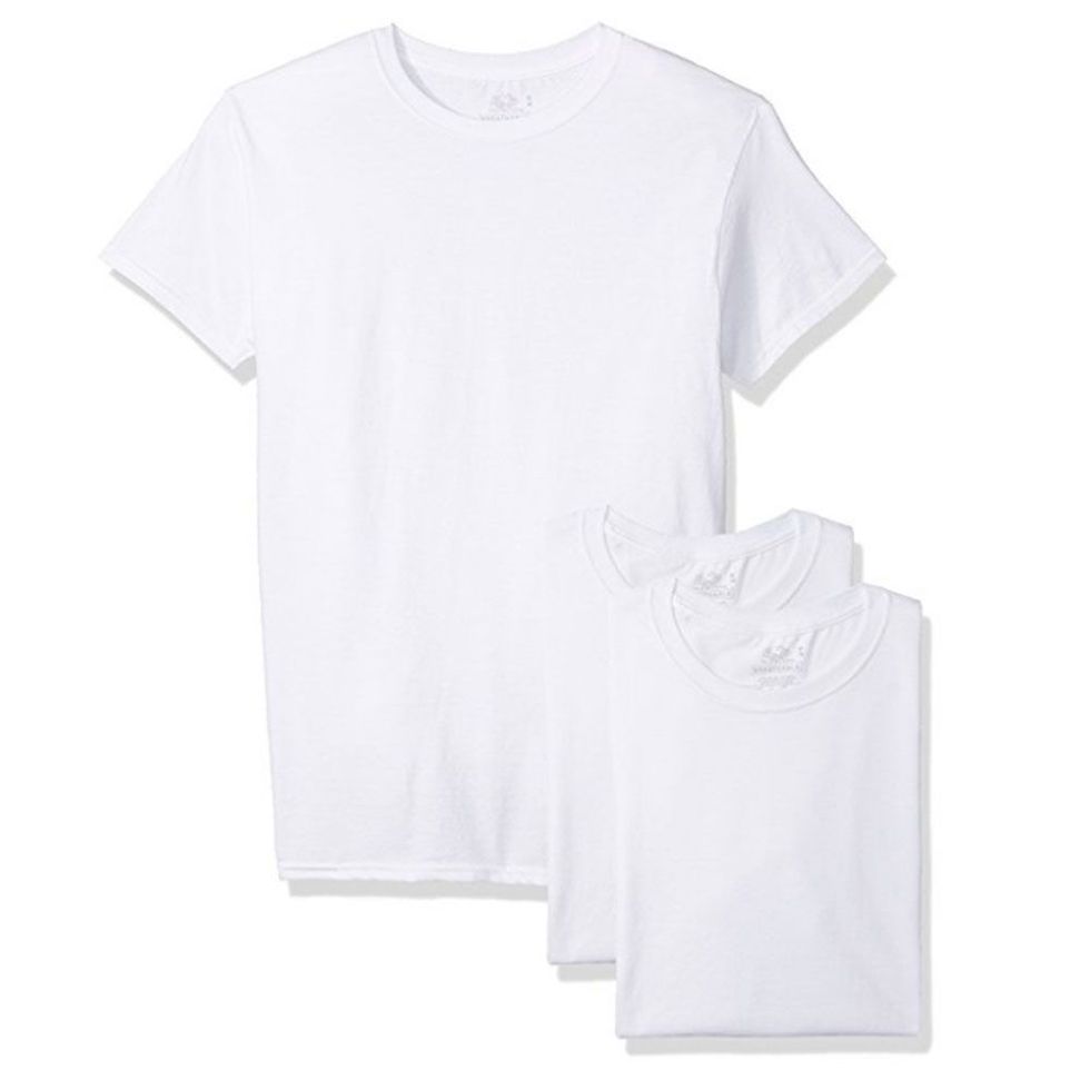 Hanes Ultimate Men's 6-Pack Comfort Soft V-Neck T-Shirt Size L 42-44 -  clothing & accessories - by owner - apparel