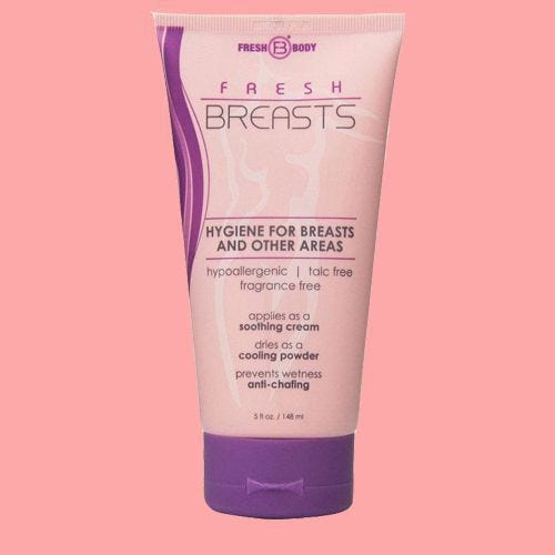 Fresh Breasts Lotion 