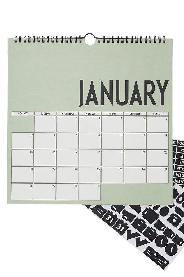 10 Best 2022 Wall Calendars for Stylish Homes