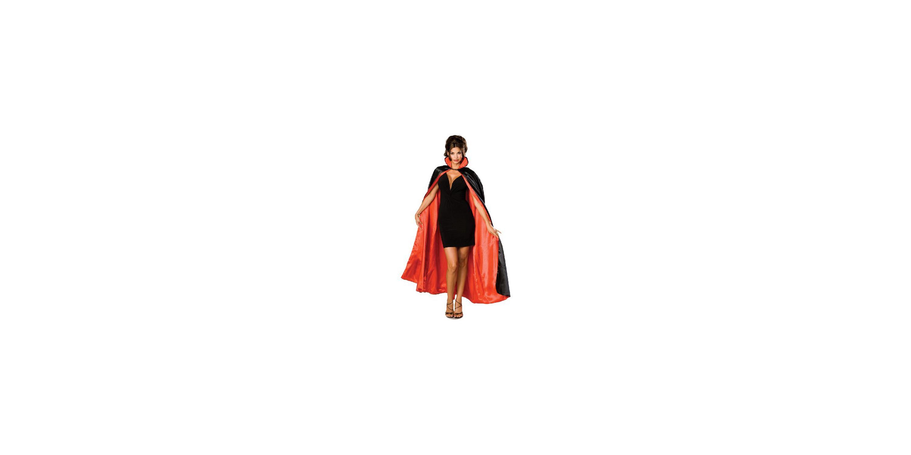 Black and Red Cape
