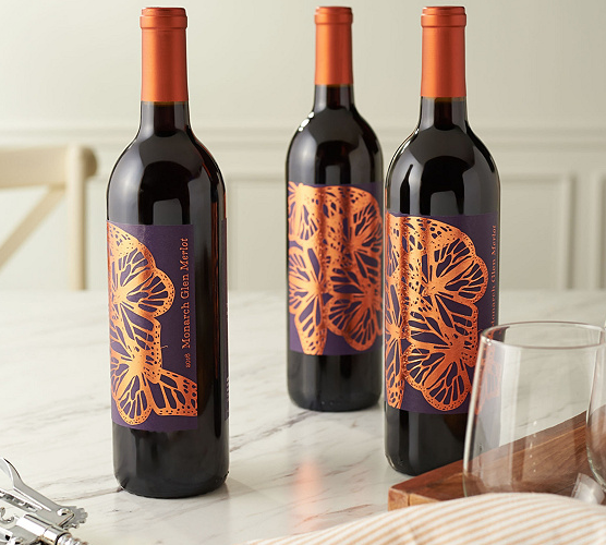 Martha Stewart Wine 3 bottles Fall Wine Set Auto-Delivery