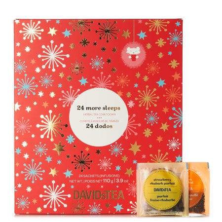 The Best Tea Advent Calendars for Christmas 2018 - Gifts for Tea Lovers