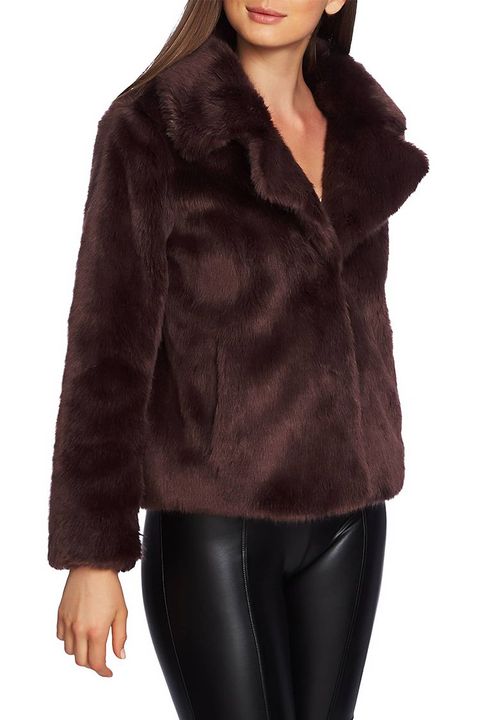 11 Trendy Faux Fur Coats for Women to Rock This Fall & Winter 2018