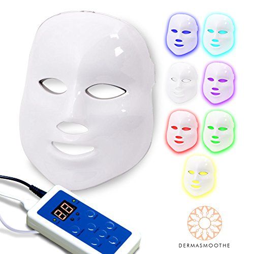 Dermasmoothe Pro 7 Color LED Face Mask 