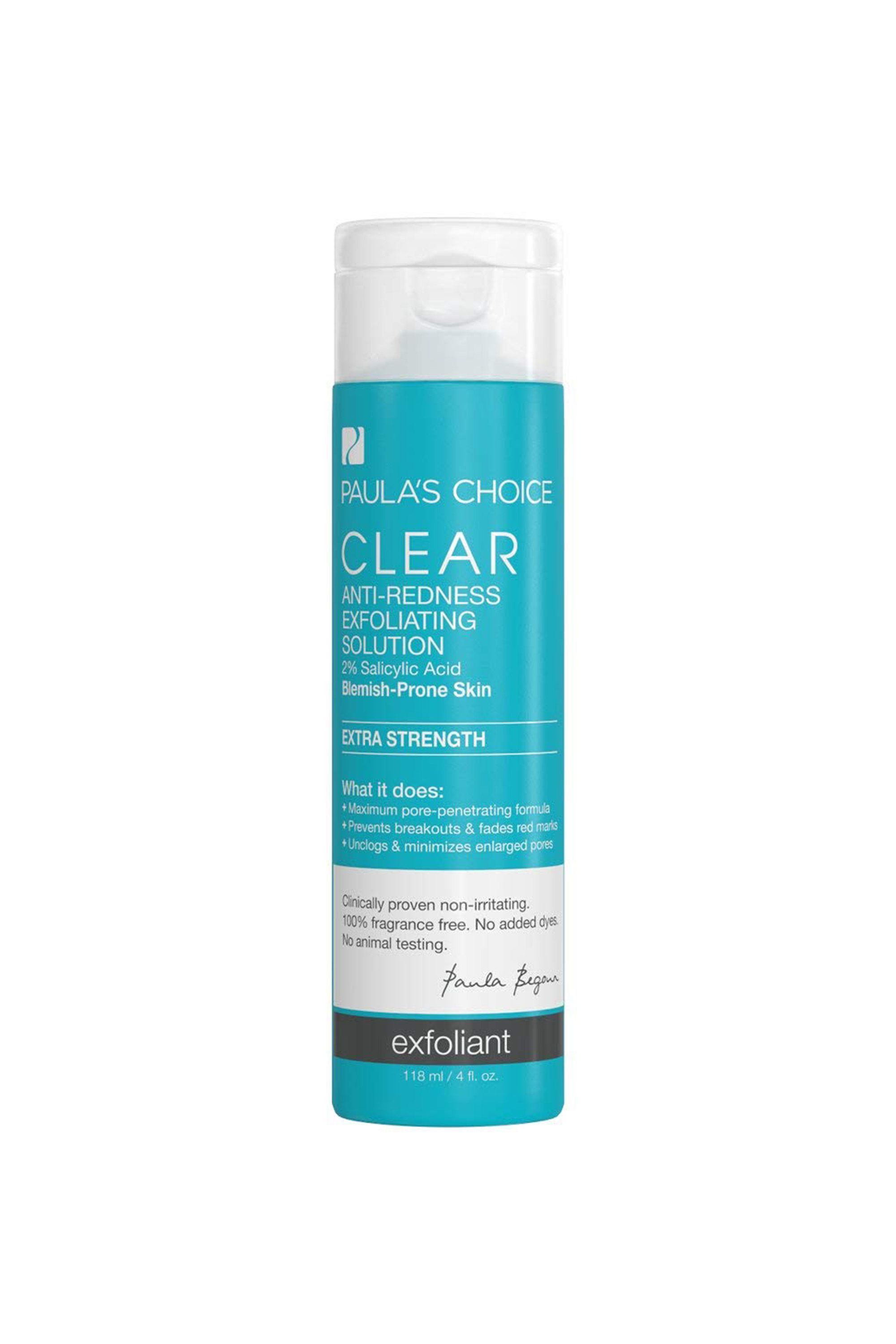 Paula's Choice-CLEAR Extra Strength Anti-Redness Exfoliating Solution 